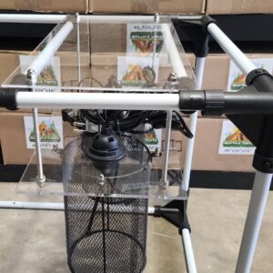 Suspended Double Tent Heat Domes