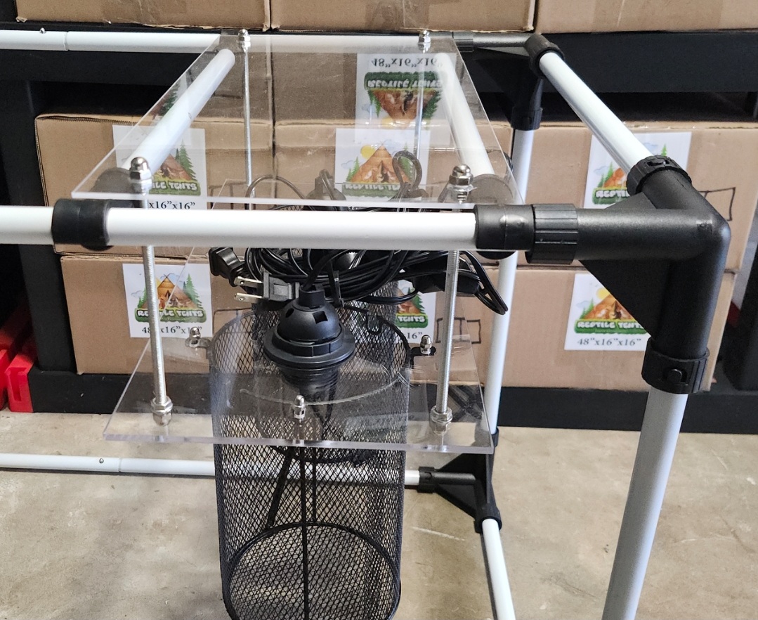 Suspended Double Tent Heat Domes