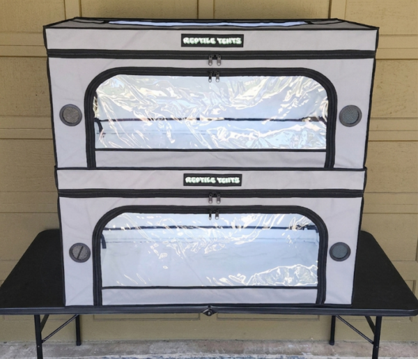 NextGen Pro Bundle – Two 4′(L) x 2′(H) x 2′(W) Enclosures