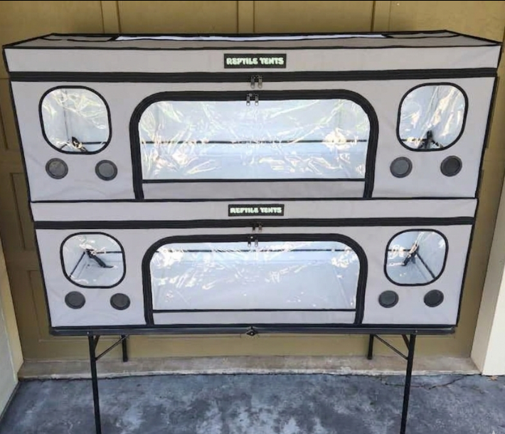 NextGen Pro Bundle – Two 6′(L) x 2′(H) x 2′(W) Enclosures - Image 1